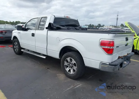 2010 Ford F-150 Stx/Xl/Xlt z USA, uszkodzony, nr VIN 1FTEX1C81AKC35585